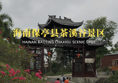 海南省保亭縣茶溪谷景區